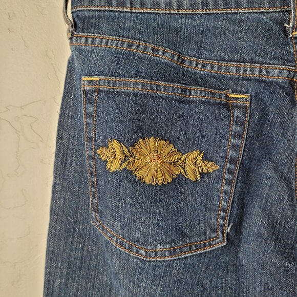 Drew the Limited Dark wash Bootcut Jeans - Picture 6 of 8